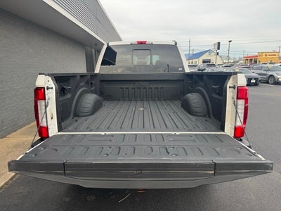 2019 Ford F-350SD Platinum