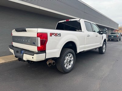 2019 Ford F-350SD Platinum