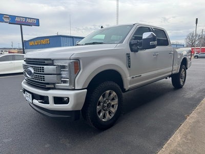 2019 Ford F-350SD Platinum