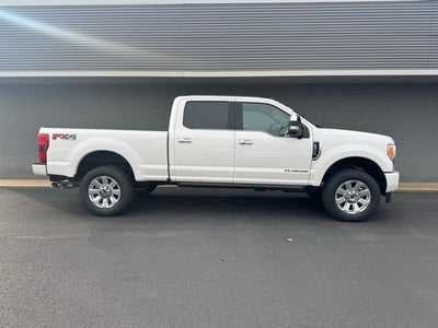 2019 Ford F-350SD Platinum