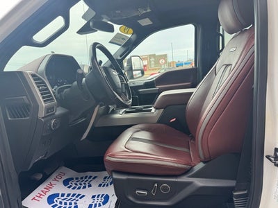 2019 Ford F-350SD Platinum