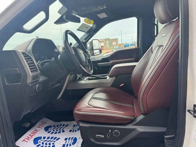 2019 Ford F-350SD Platinum