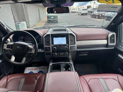 2019 Ford F-350SD Platinum