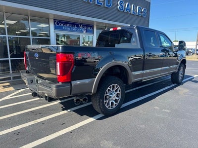 2022 Ford F-350SD King Ranch