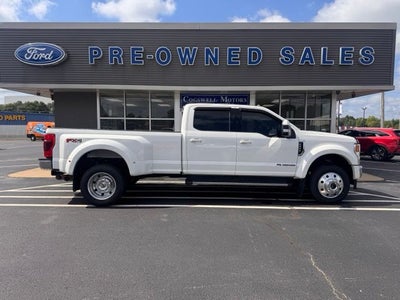 2022 Ford F-450SD Lariat DRW