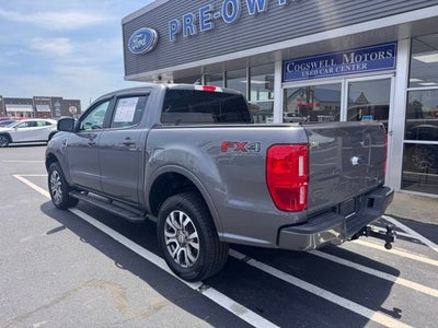 2021 Ford Ranger Lariat