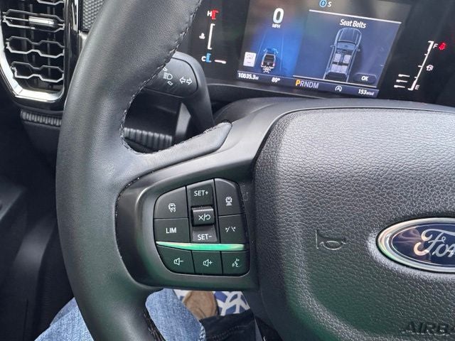 2025 Ford Ranger XLT