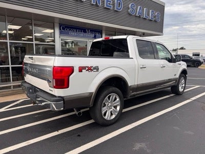 2019 Ford F-150 King Ranch