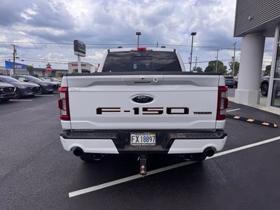 2022 Ford F-150 Tremor 4X4 SUPERCREW