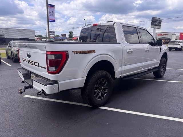 2022 Ford F-150 Tremor 4X4 SUPERCREW