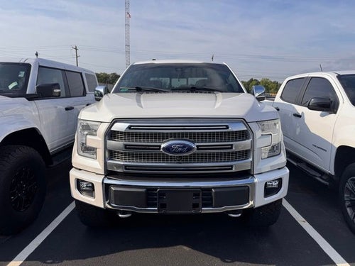2015 Ford F-150 Platinum