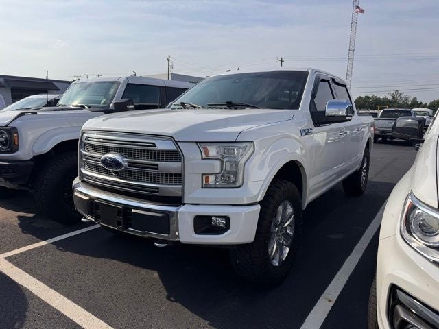 2015 Ford F-150 Platinum