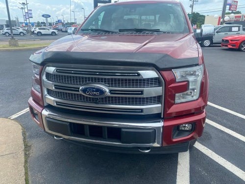 2017 Ford F-150 Platinum