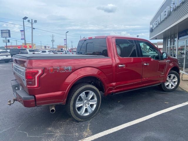 2017 Ford F-150 Platinum