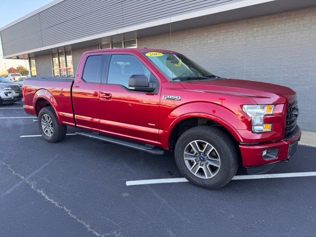 2015 Ford F-150 XLT