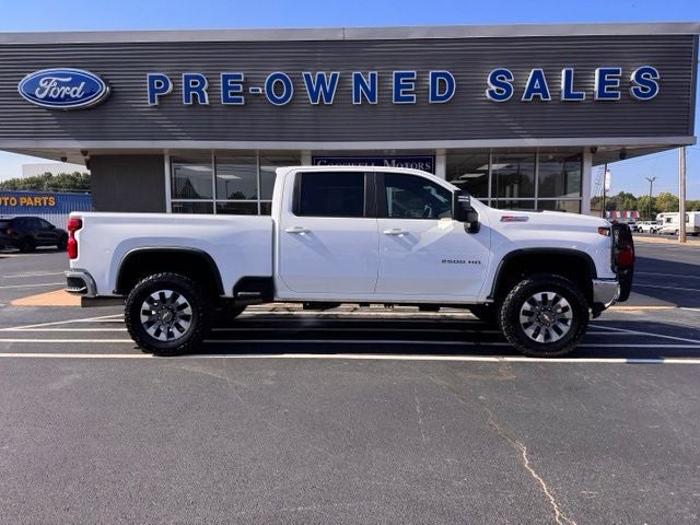 2024 Chevrolet Silverado 2500HD LT