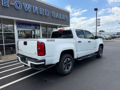 2022 Chevrolet Colorado Z71