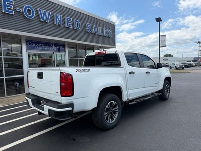 2022 Chevrolet Colorado Z71