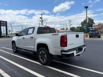 2022 Chevrolet Colorado Z71
