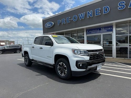 2022 Chevrolet Colorado Z71