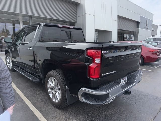 2021 Chevrolet Silverado 1500 LTZ