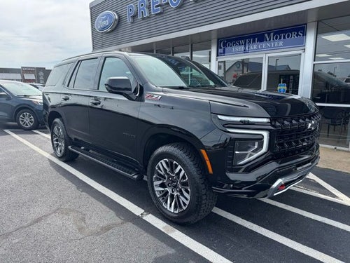 2025 Chevrolet Tahoe Z71