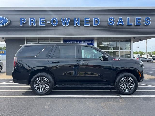 2025 Chevrolet Tahoe Z71