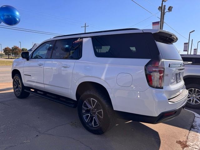 2021 Chevrolet Suburban Z71
