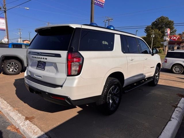 2021 Chevrolet Suburban Z71