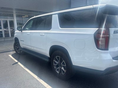 2021 Chevrolet Suburban Z71