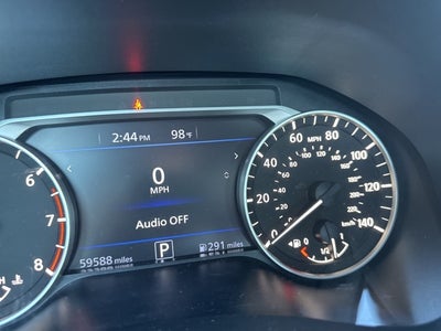 2024 Nissan Altima 2.5 SR