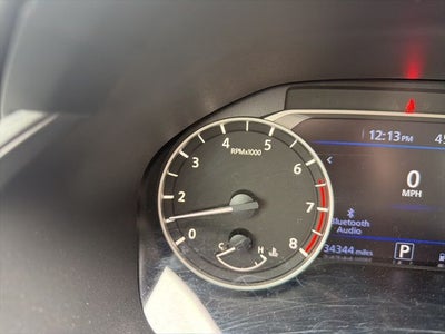 2025 Nissan Altima 2.5 SR