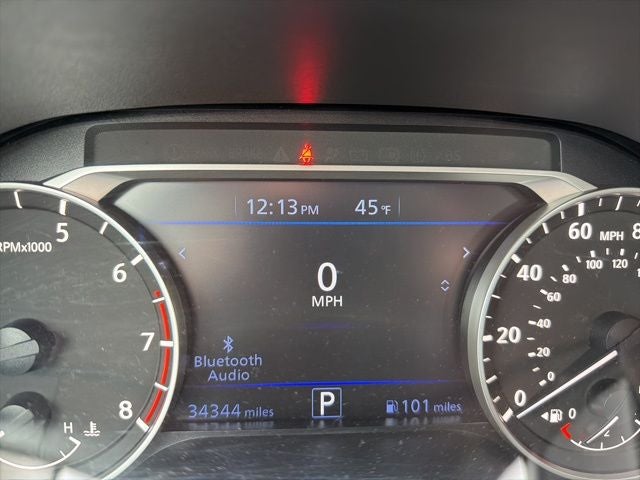 2025 Nissan Altima 2.5 SR