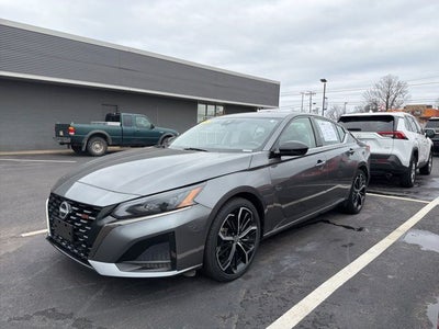 2025 Nissan Altima 2.5 SR