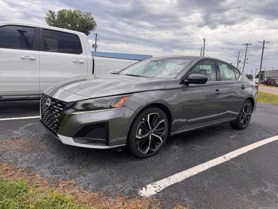 2025 Nissan Altima 2.5 SR