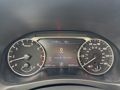 2024 Nissan Altima 2.5 SR