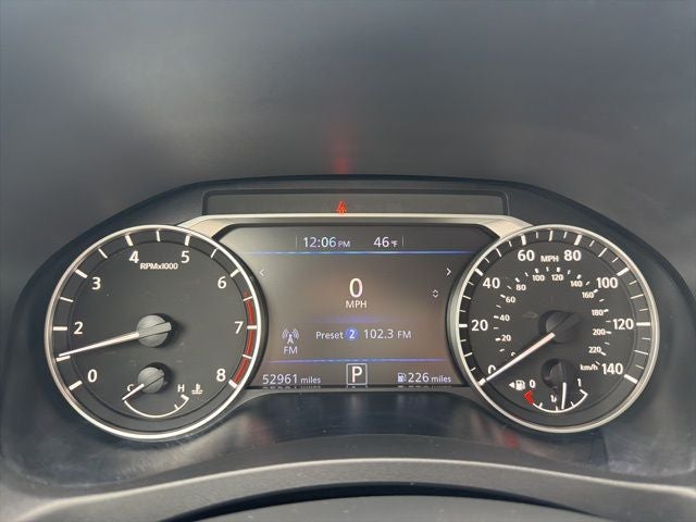 2024 Nissan Altima 2.5 SR