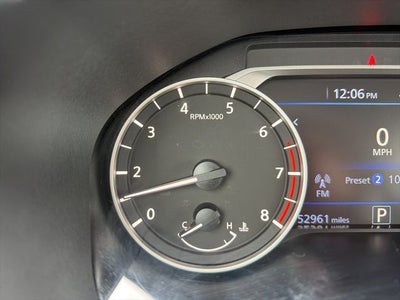 2024 Nissan Altima 2.5 SR