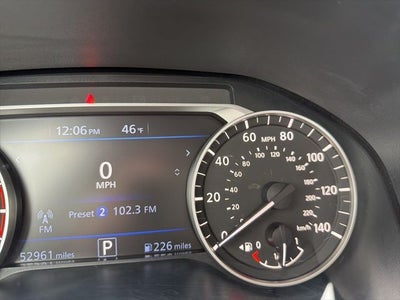 2024 Nissan Altima 2.5 SR