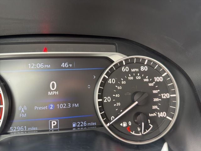 2024 Nissan Altima 2.5 SR