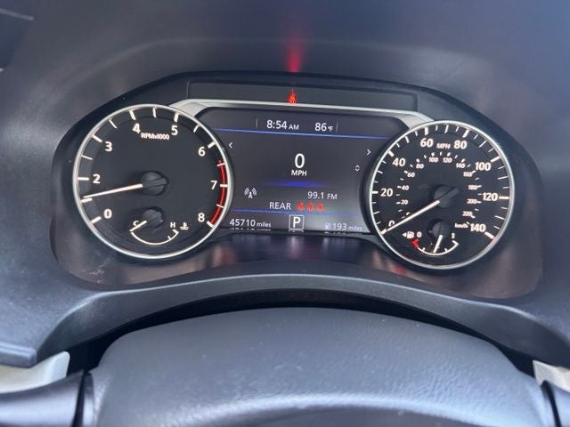 2025 Nissan Altima 2.5 SV