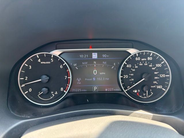 2022 Nissan Altima 2.5 SL
