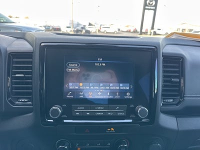 2023 Nissan Frontier SV