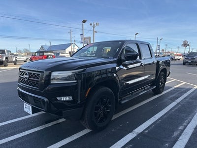 2023 Nissan Frontier SV
