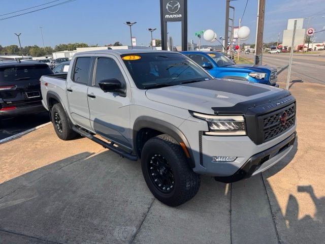 2022 Nissan Frontier PRO-4X