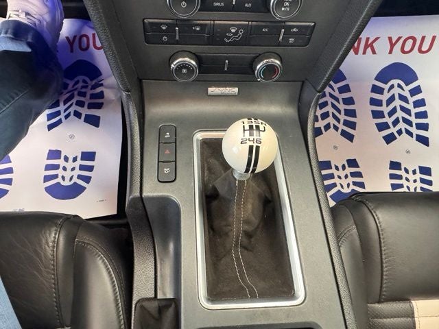 2012 Ford Mustang Shelby GT500