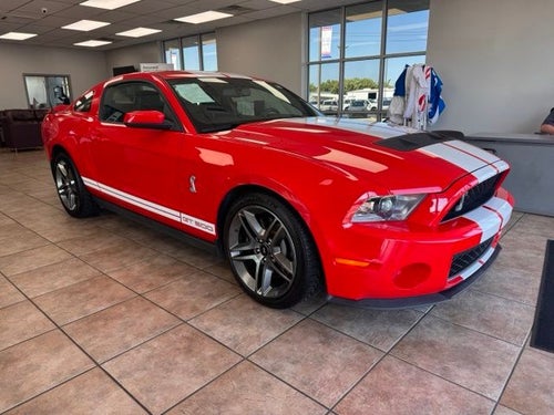 2012 Ford Mustang Shelby GT500