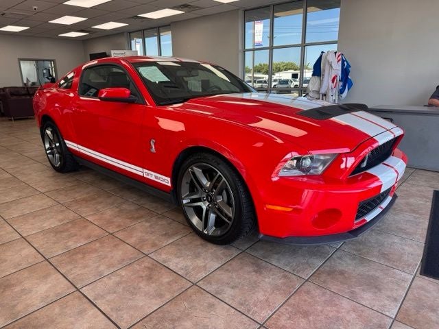 2012 Ford Mustang Shelby GT500