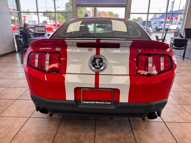 2012 Ford Mustang Shelby GT500