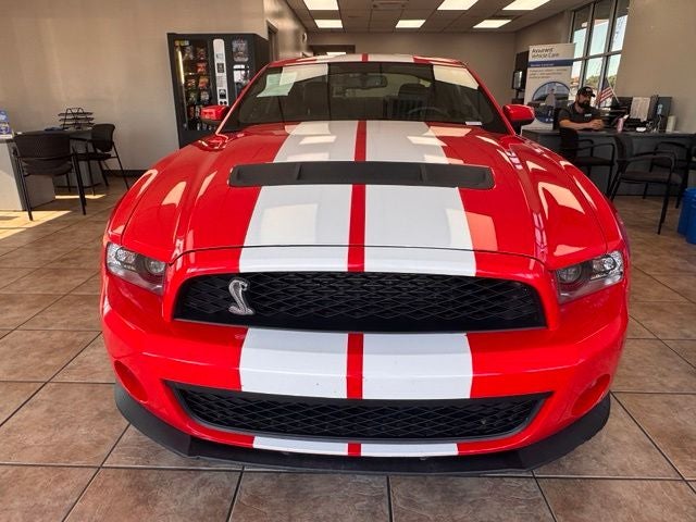 2012 Ford Mustang Shelby GT500